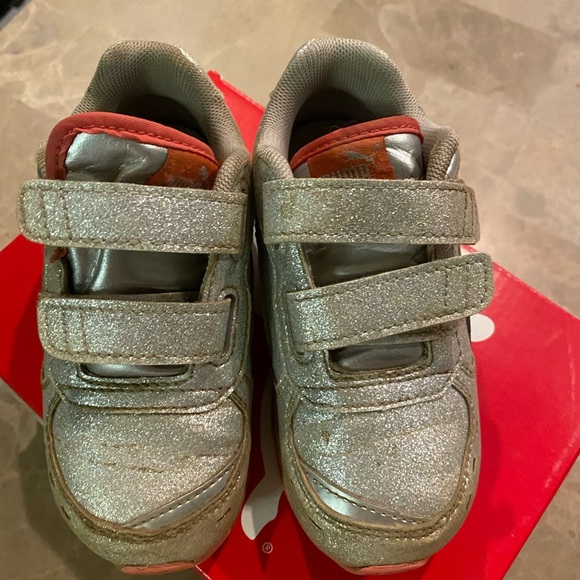 Puma toddler soft foam vista glitz V inf - Picture 3 of 4